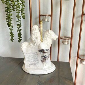 Vintage California Creations Olde Time Carousel Santa Holiday Craft Gift Idea